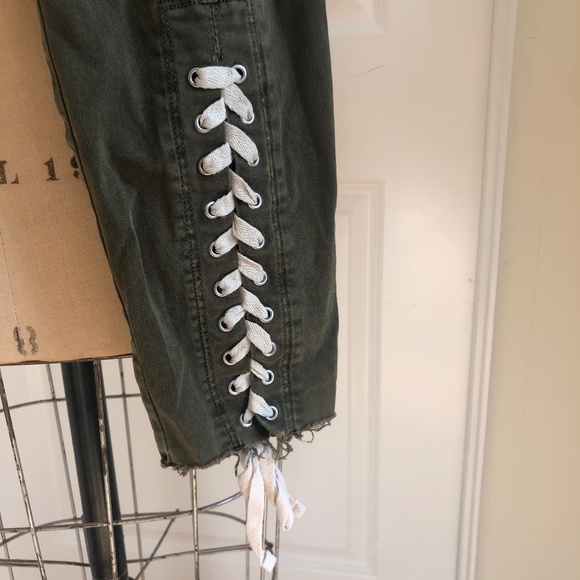 Hudson Nico Lace Up Jean - Picture 6 of 6